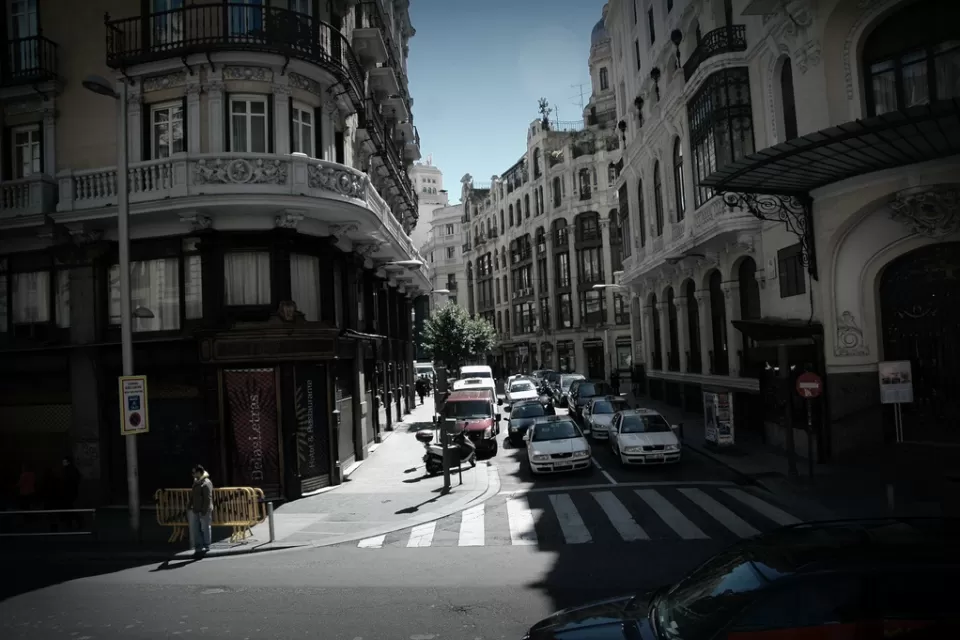 Madrid Street 2